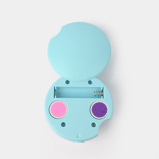 Electric Baby Nail Trimmer Polisher | Blue 963