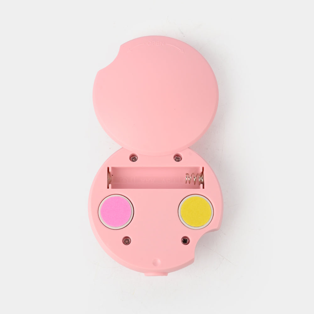 Electric Baby Nail Trimmer Polisher | Pink 963