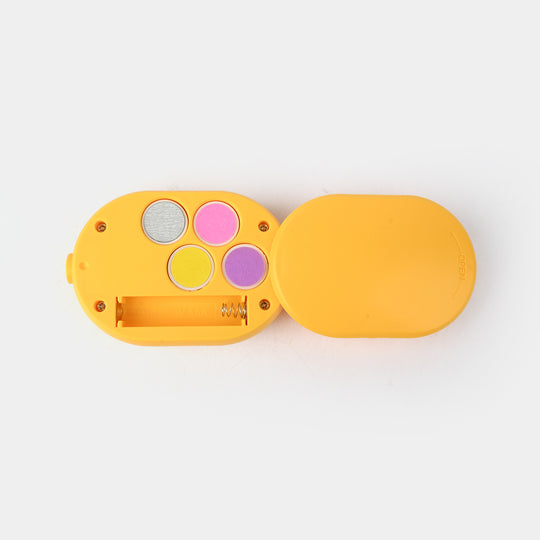 Electric Baby Nail Trimmer Polisher | Yellow 2736