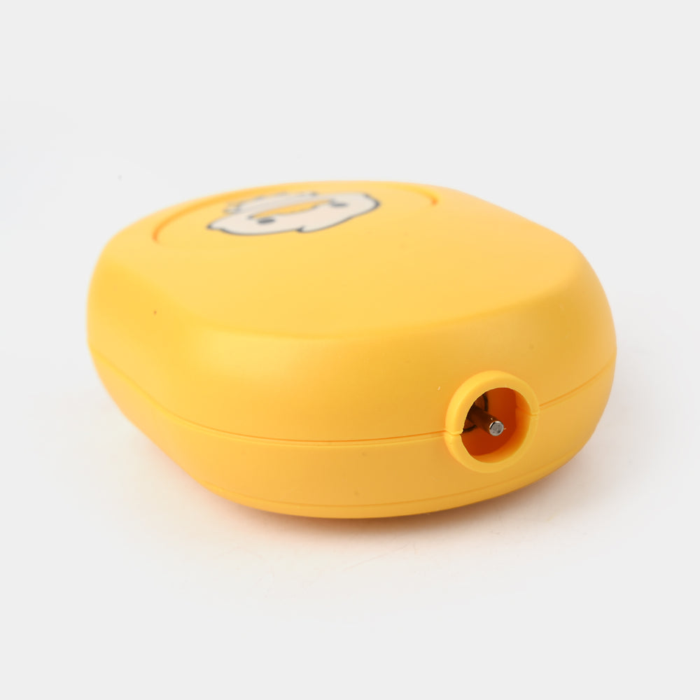 Electric Baby Nail Trimmer Polisher | Yellow 2736