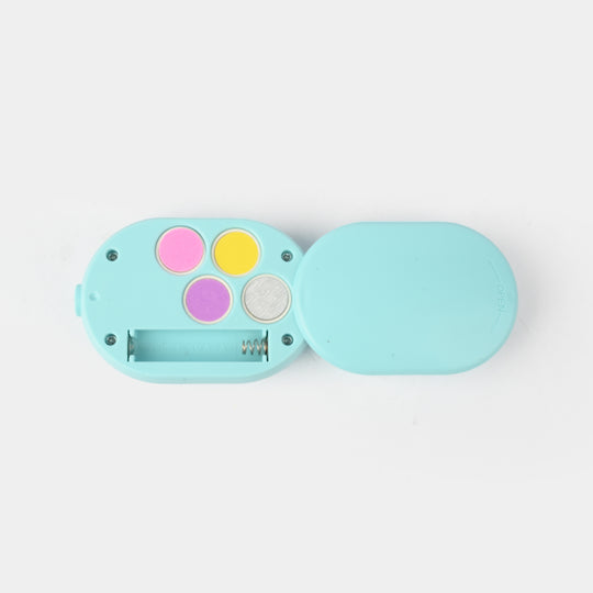 Electric Baby Nail Trimmer Polisher | Blue 2736