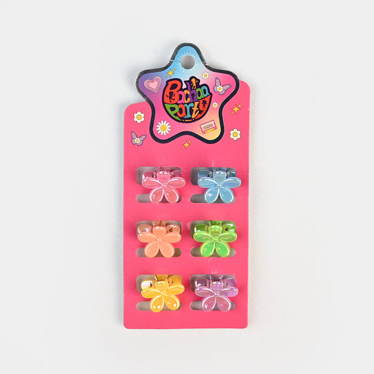 Mini Hair Claw Clips/Catcher For Girls