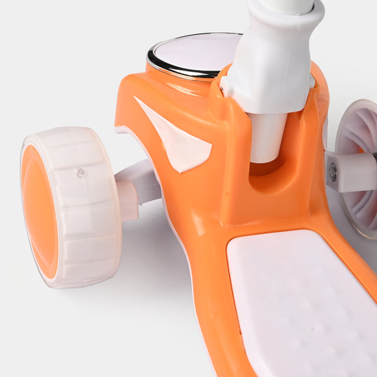 Kids Scooty with Lights & Music