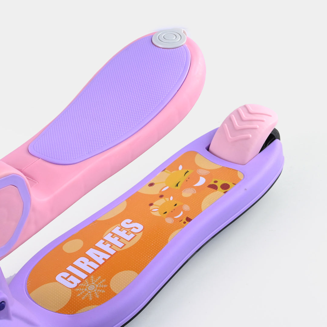 Kids Scooty with Lights & Music