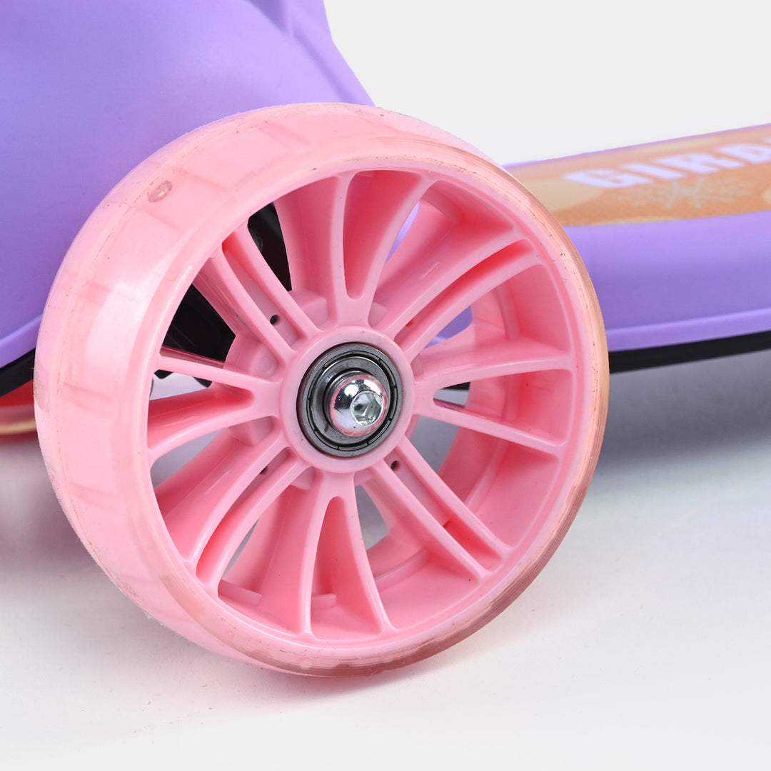 Kids Scooty with Lights & Music