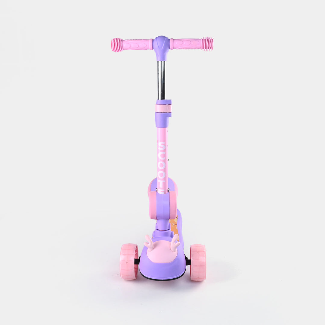 Kids Scooty with Lights & Music