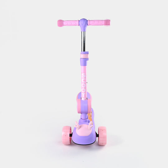 Kids Scooty with Lights & Music