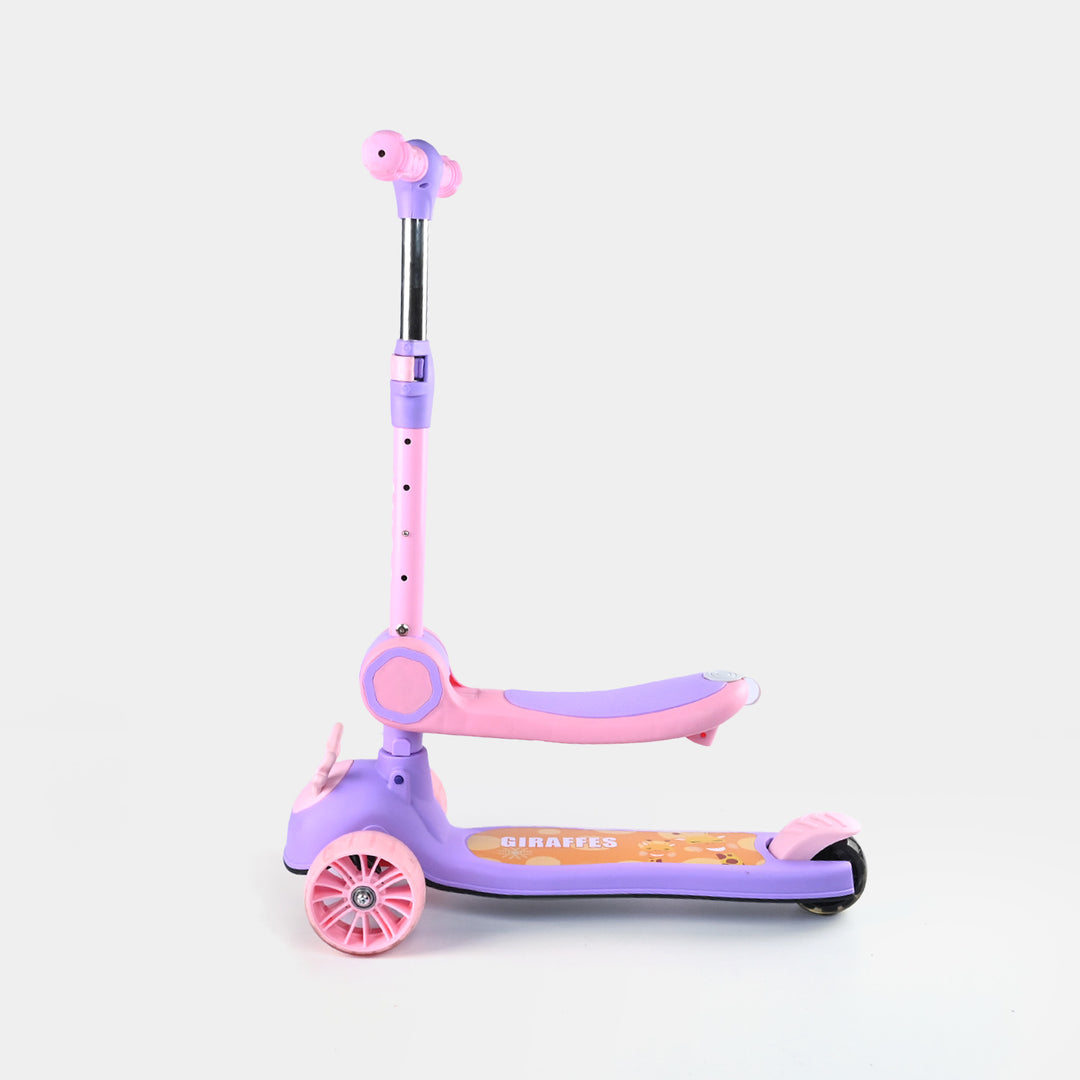 Kids Scooty with Lights & Music