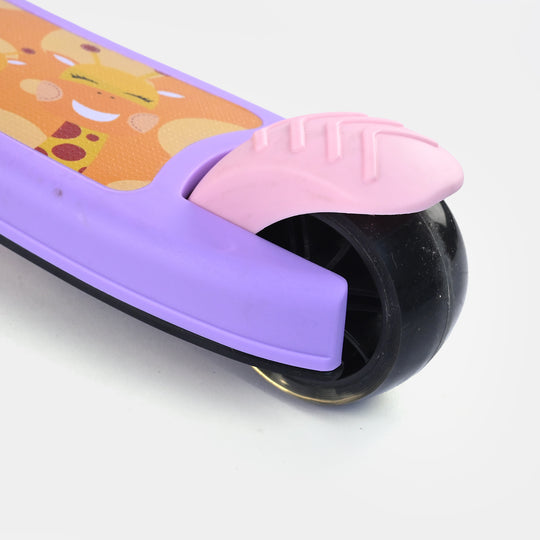 Kids Scooty with Lights & Music