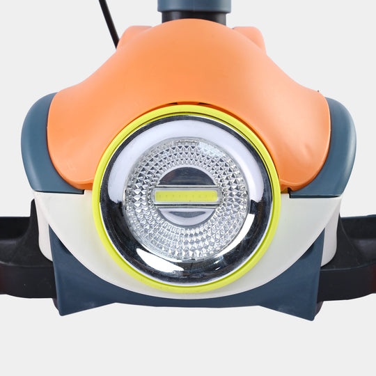 Kids Scooty with Lights & Music