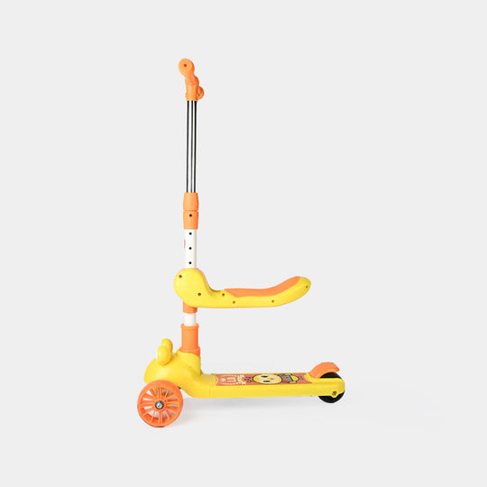 Kids Scooty with Lights & Music