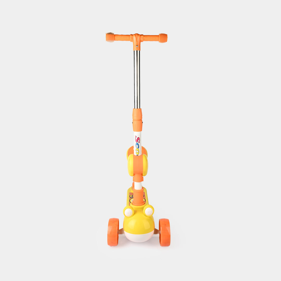 Kids Scooty with Lights & Music