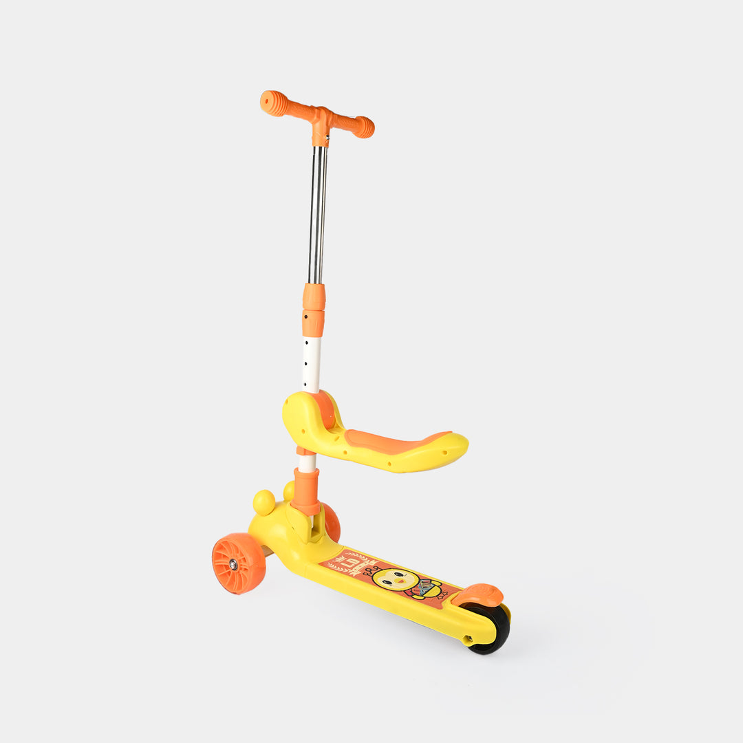 Kids Scooty with Lights & Music