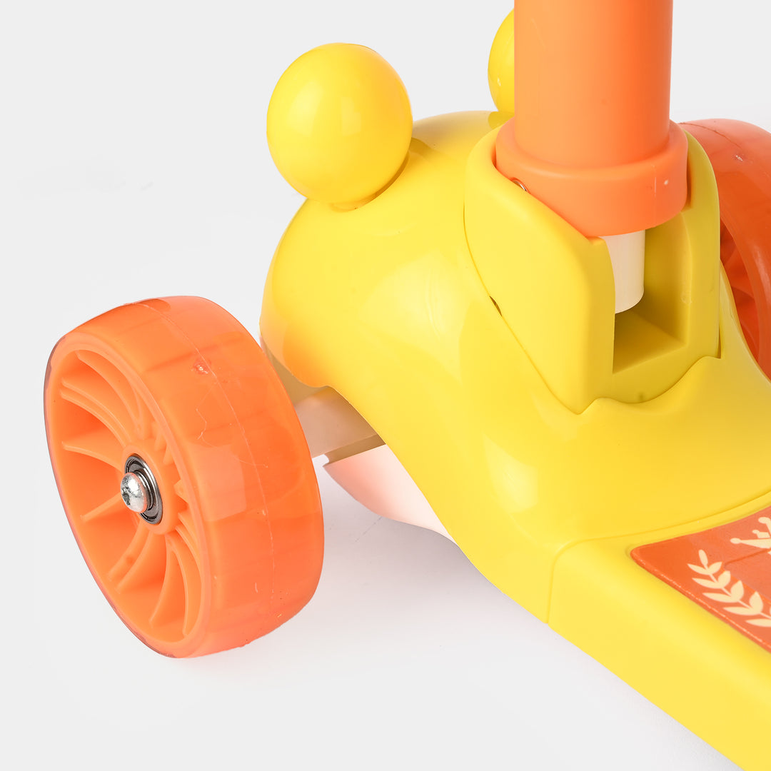 Kids Scooty with Lights & Music