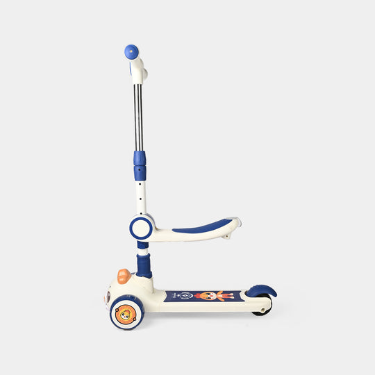 Kids Scooty with Lights & Music