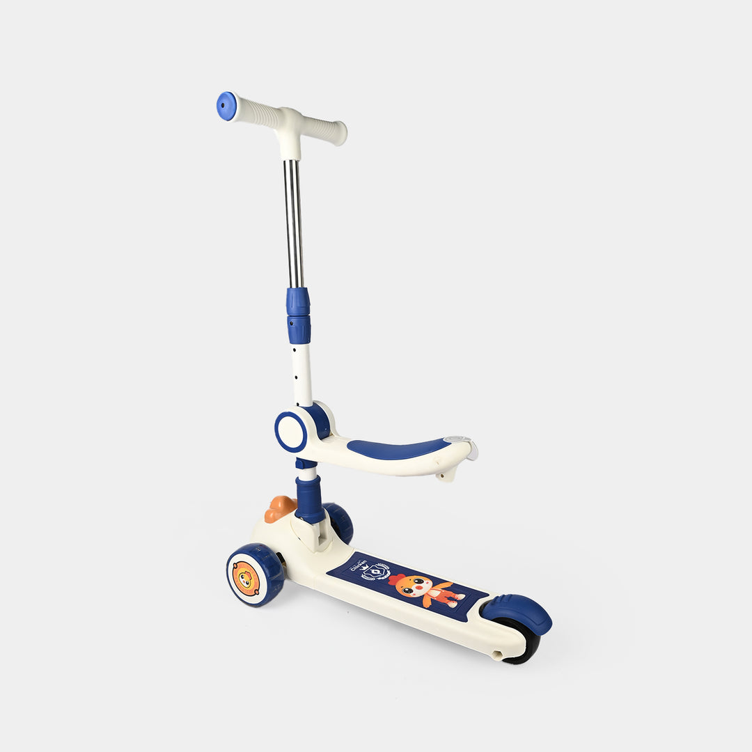 Kids Scooty with Lights & Music