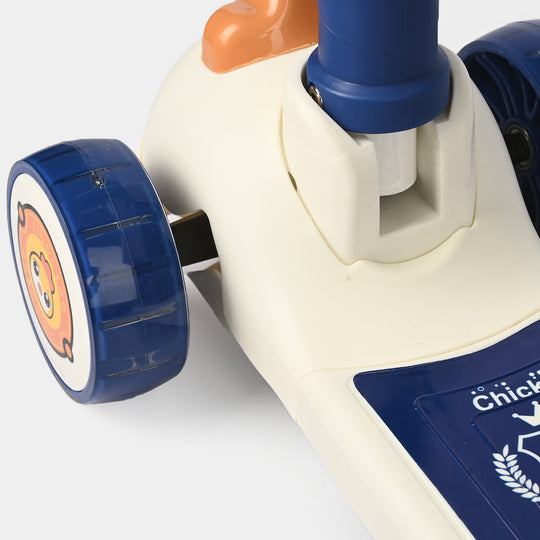 Kids Scooty with Lights & Music