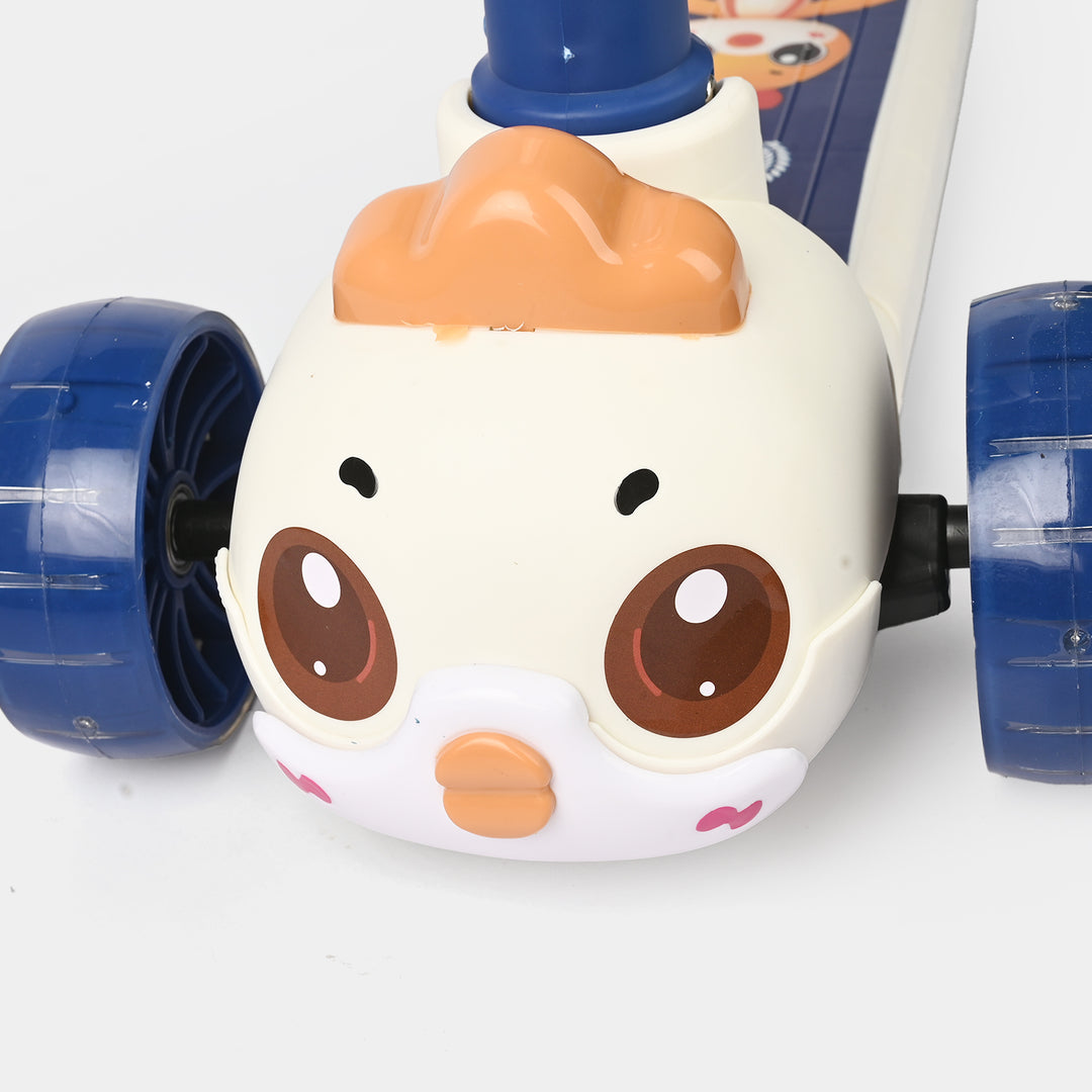 Kids Scooty with Lights & Music