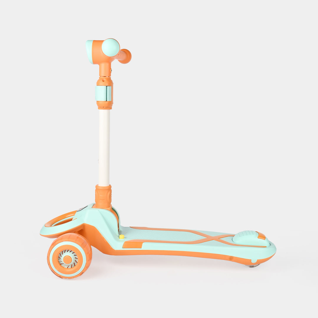 Kids Scooty with Lights & Music