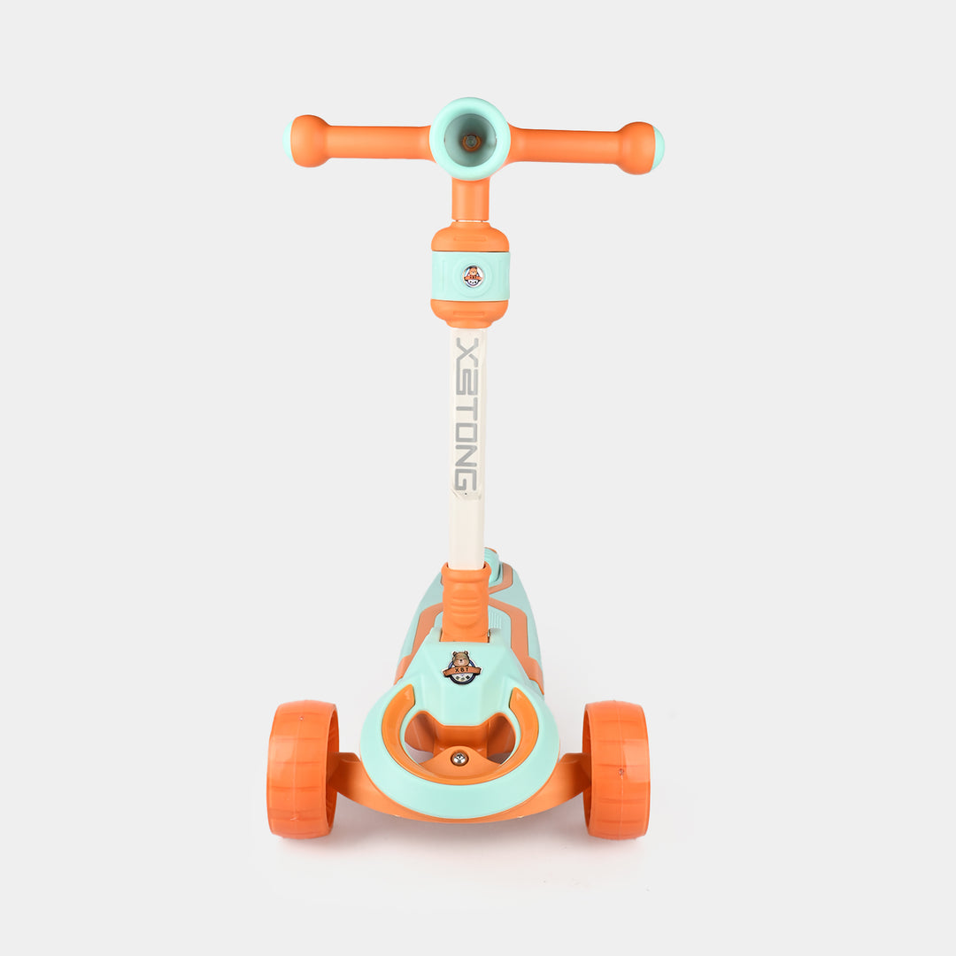 Kids Scooty with Lights & Music