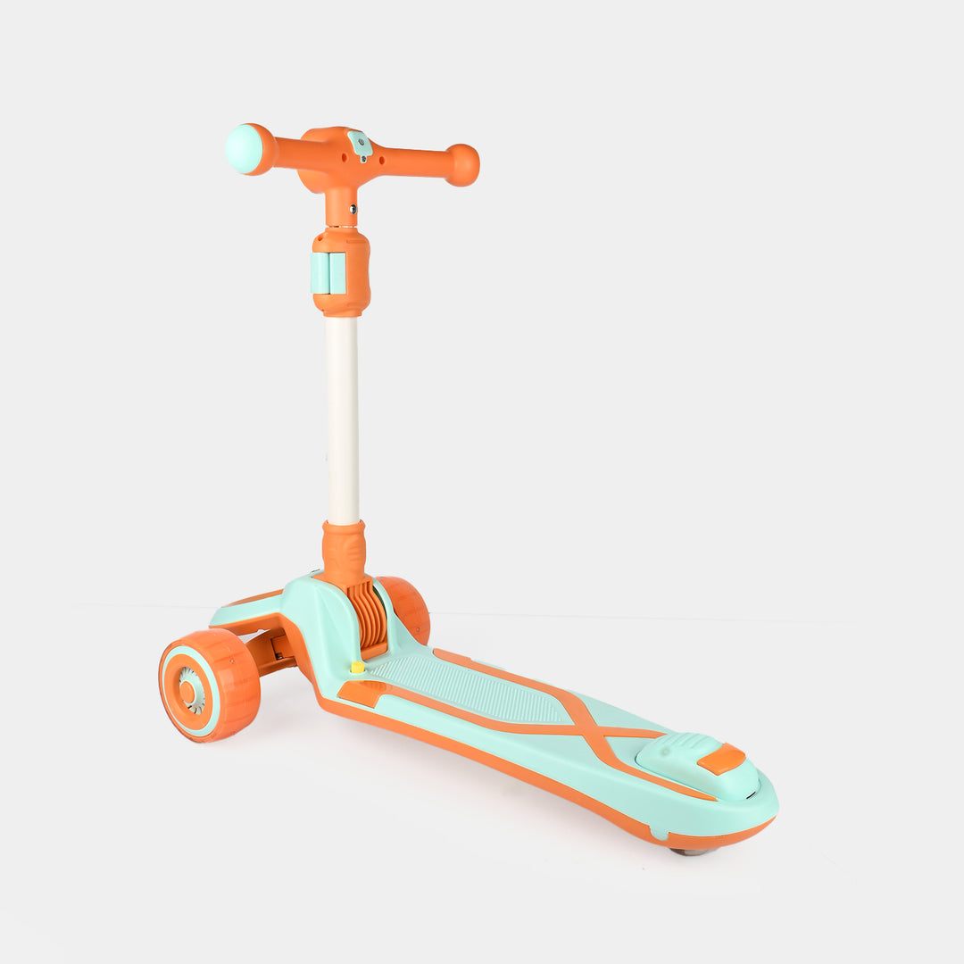 Kids Scooty with Lights & Music