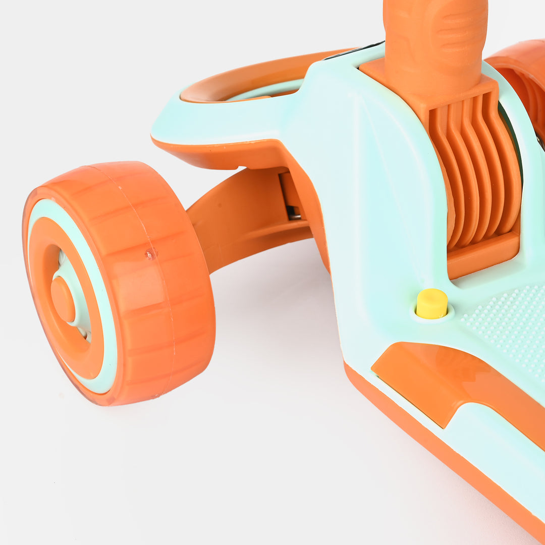 Kids Scooty with Lights & Music