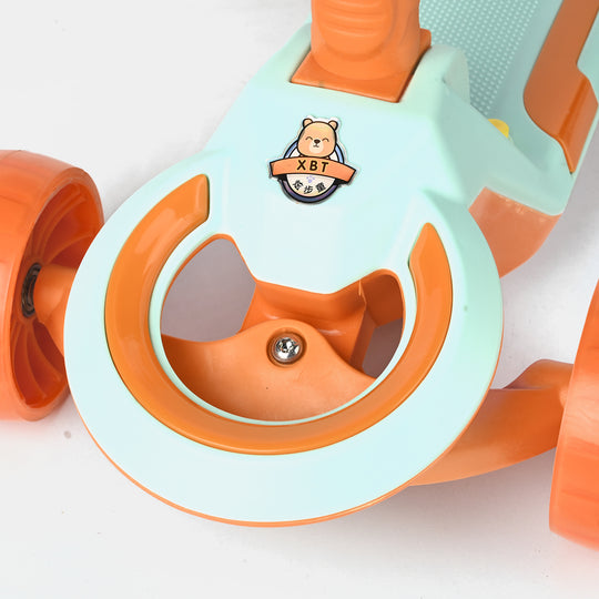 Kids Scooty with Lights & Music