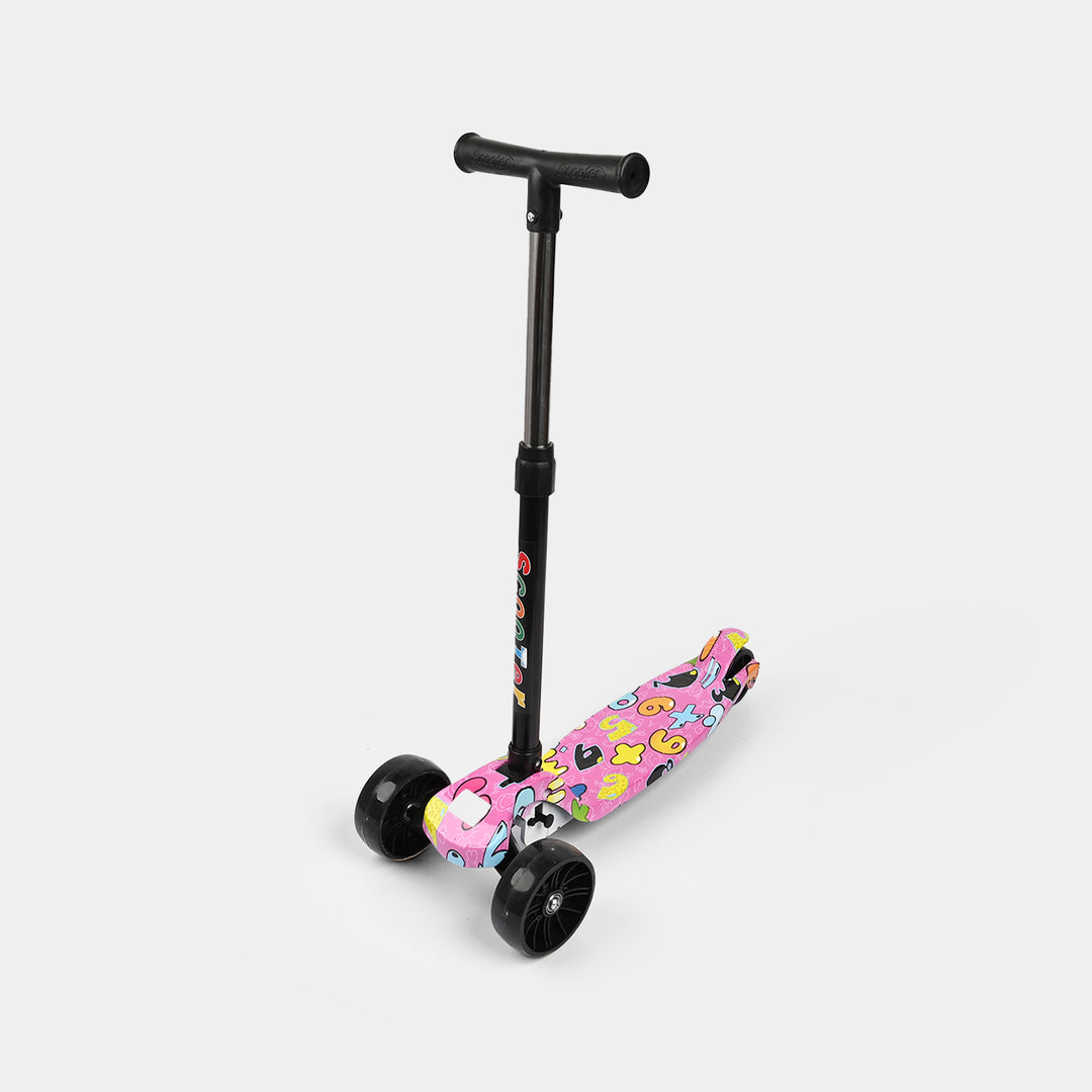 Kids Scooty with Lights & Music