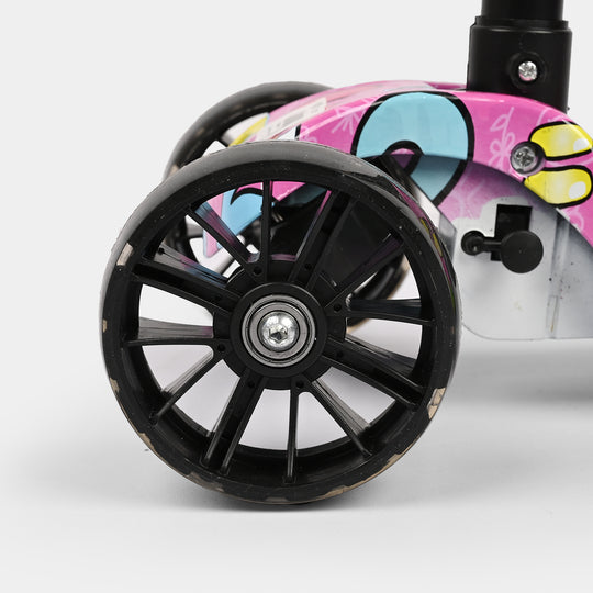 Kids Scooty with Lights & Music