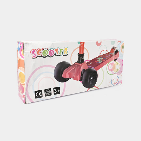 Kids Scooty with Lights & Music