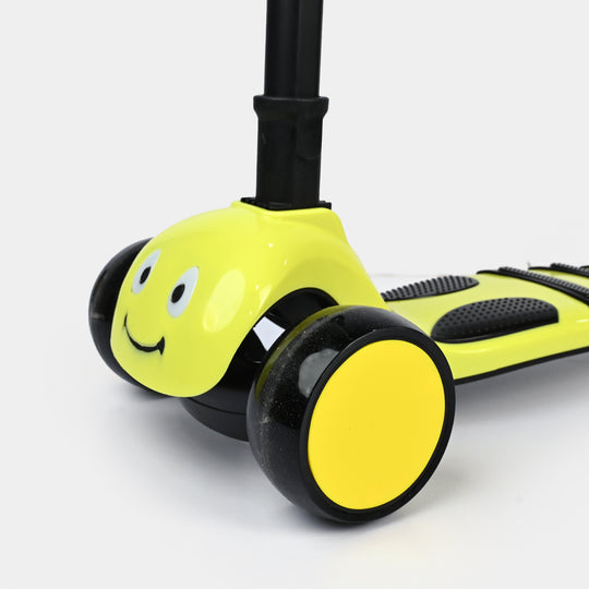 3-WHEELER SCOOTY WITH ADJUSTABLE HEIGHT