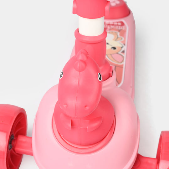 Kids Scooty with Lights & Music