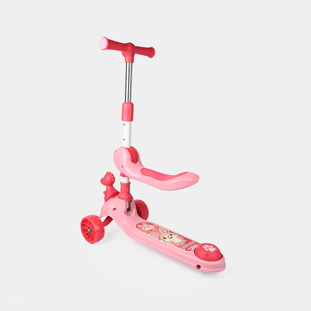 Kids Scooty with Lights & Music