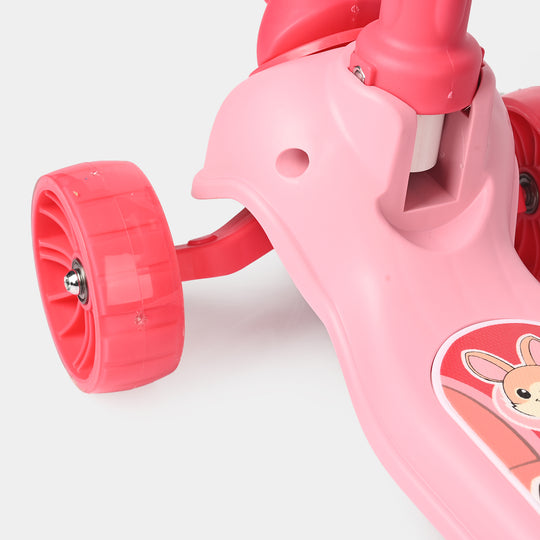 Kids Scooty with Lights & Music