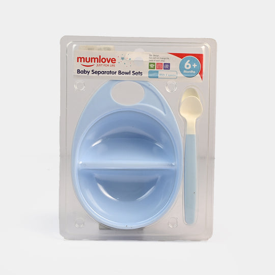 Mum Love Bowl Feeding Set | 6M+