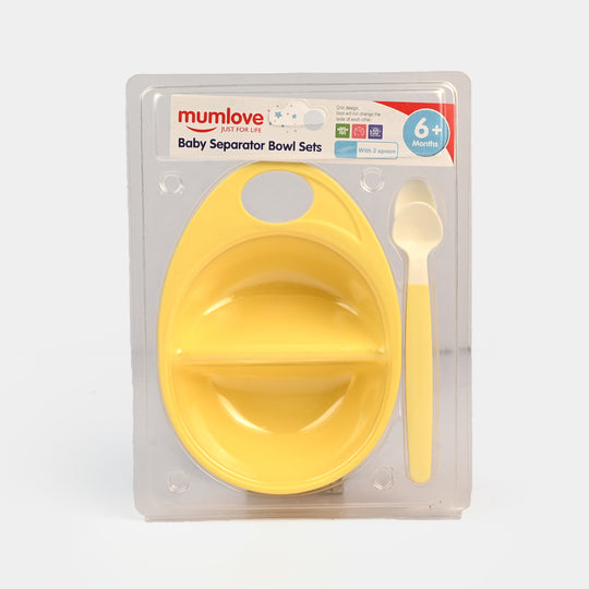 Mum Love Bowl Feeding Set | 6M+