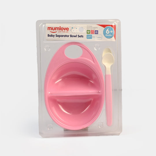 Mum Love Bowl Feeding Set | 6M+