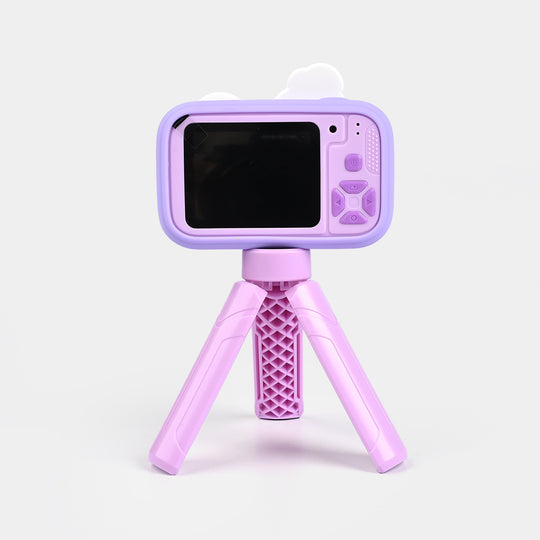 Tripod Camera with Character Silicone Cover