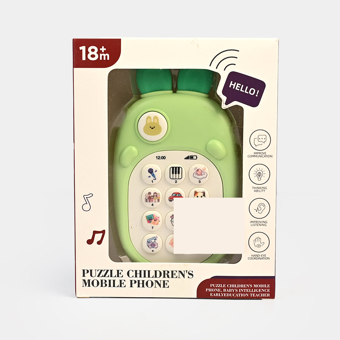 Kids Musical Phone Toy