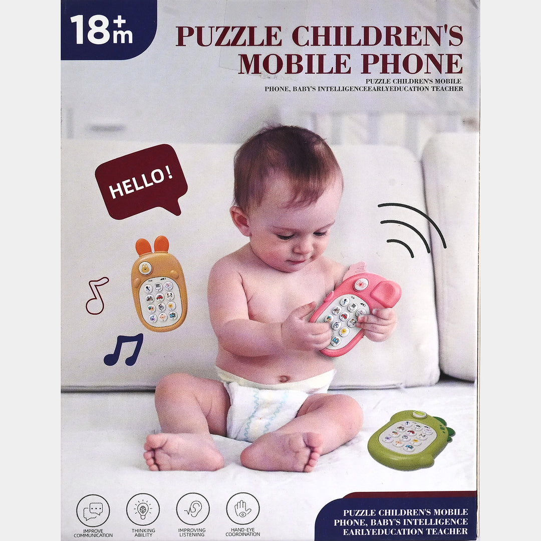 Kids Musical Phone Toy