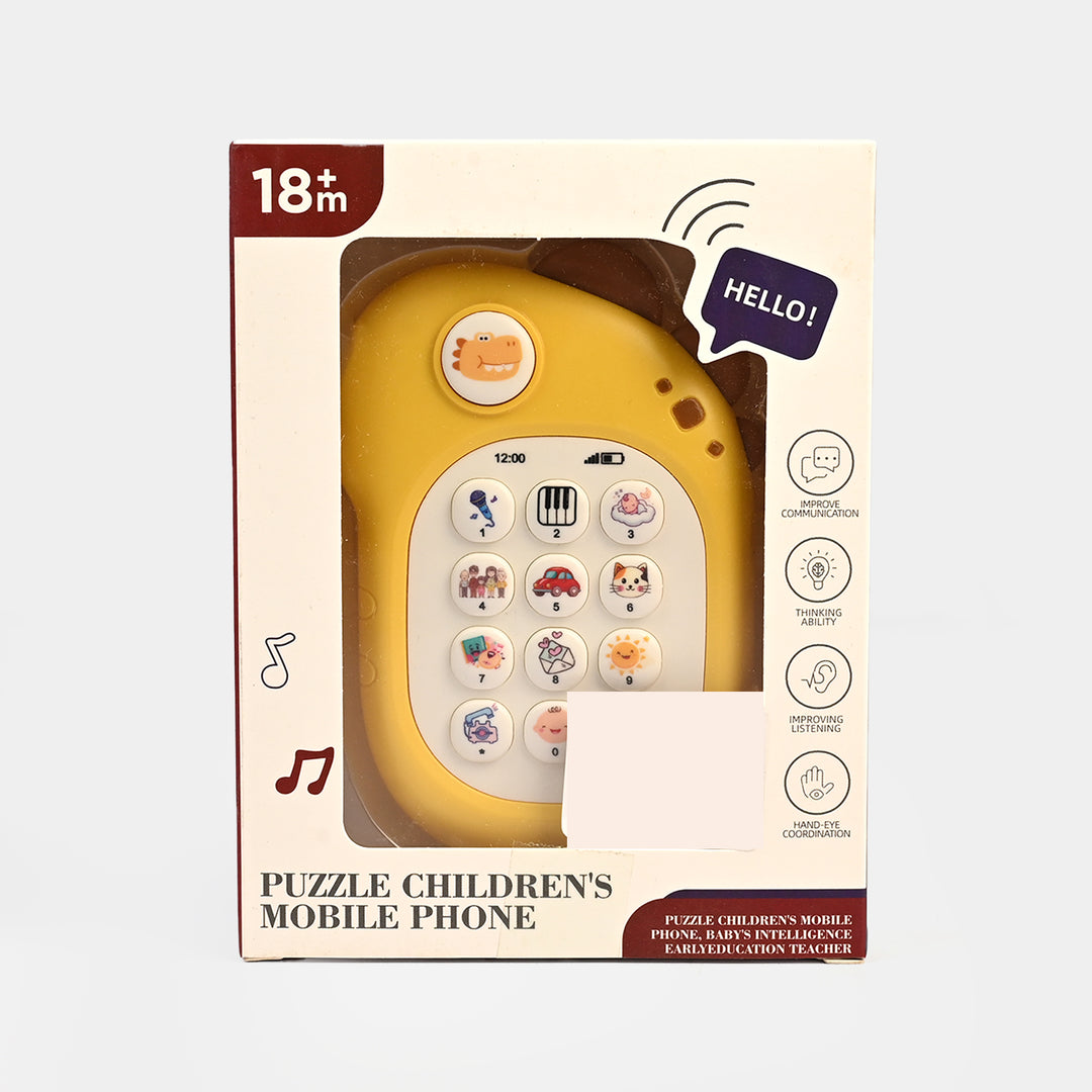 Kids Musical Phone Toy