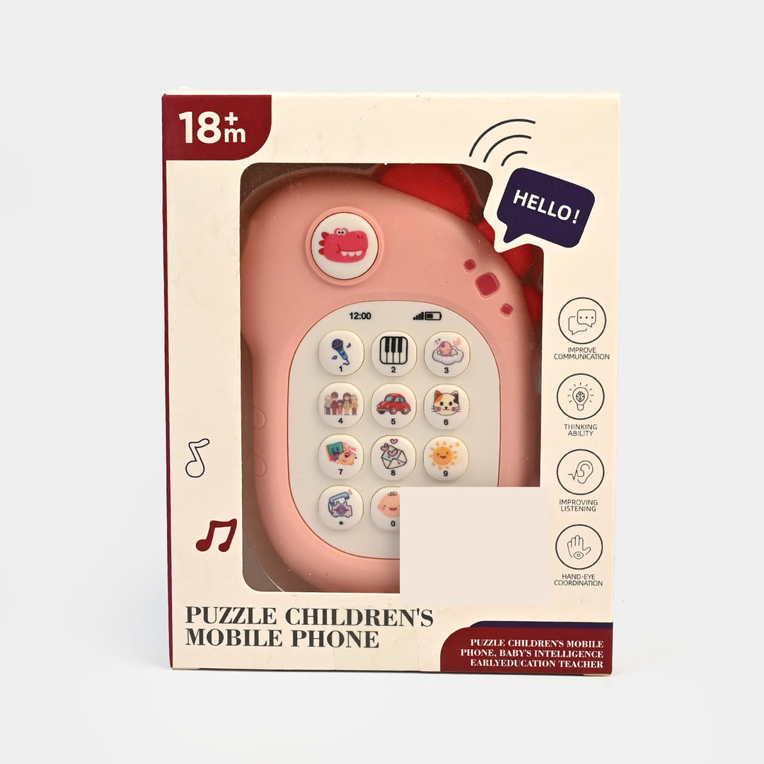 Kids Musical Phone Toy