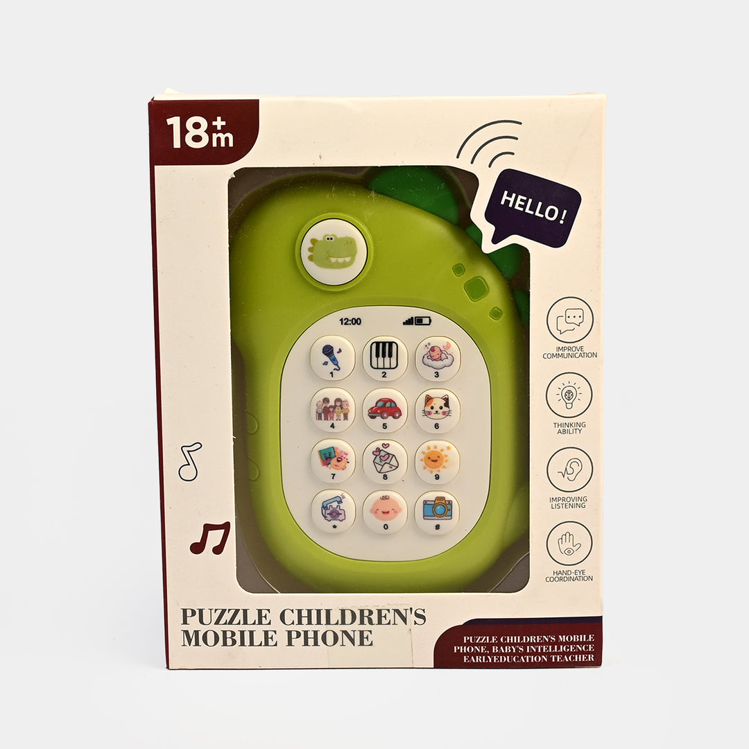 Kids Musical Phone Toy
