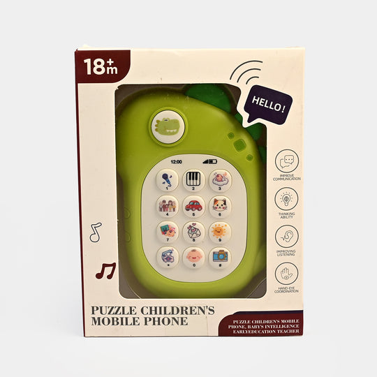 Kids Musical Phone Toy