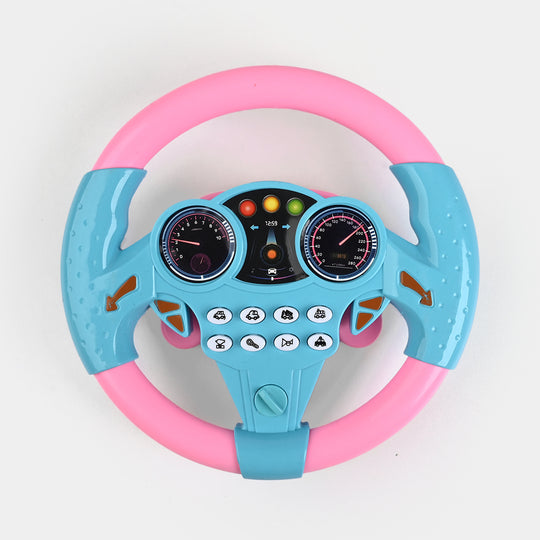 Toy Steering Wheel with Sound Effects | Interactive Driving Fun for Kids