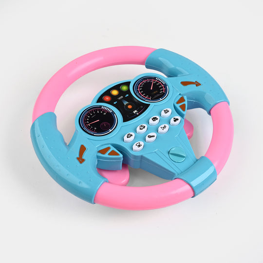 Toy Steering Wheel with Sound Effects | Interactive Driving Fun for Kids
