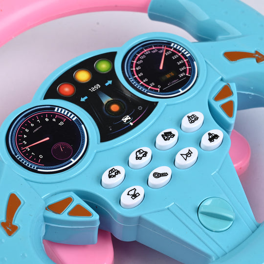 Toy Steering Wheel with Sound Effects | Interactive Driving Fun for Kids
