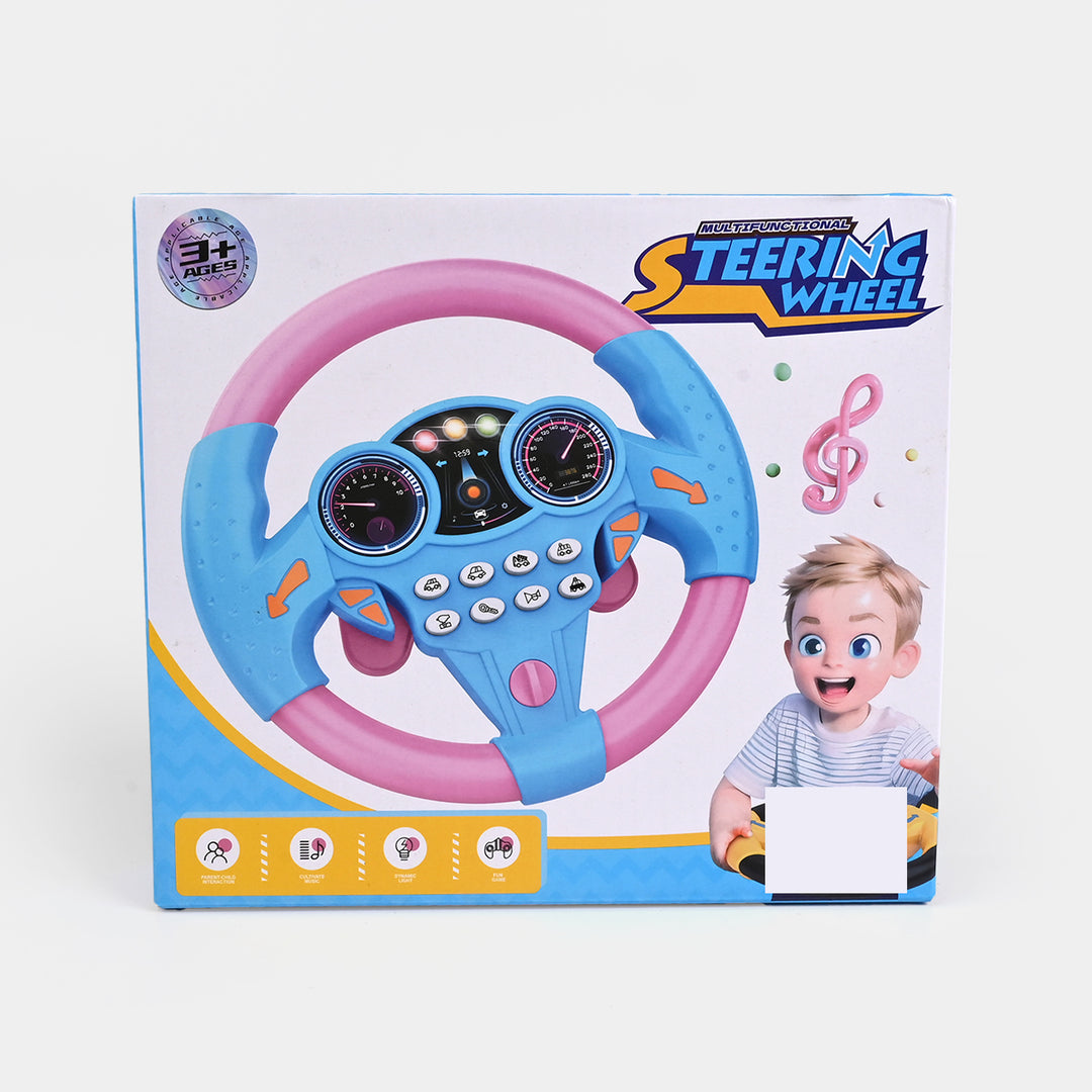 Toy Steering Wheel with Sound Effects | Interactive Driving Fun for Kids
