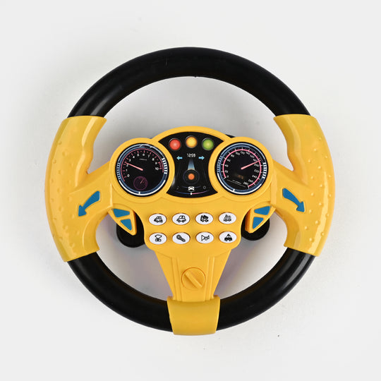 Toy Steering Wheel with Sound Effects | Interactive Driving Fun for Kids