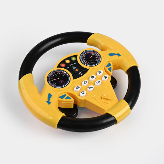 Toy Steering Wheel with Sound Effects | Interactive Driving Fun for Kids